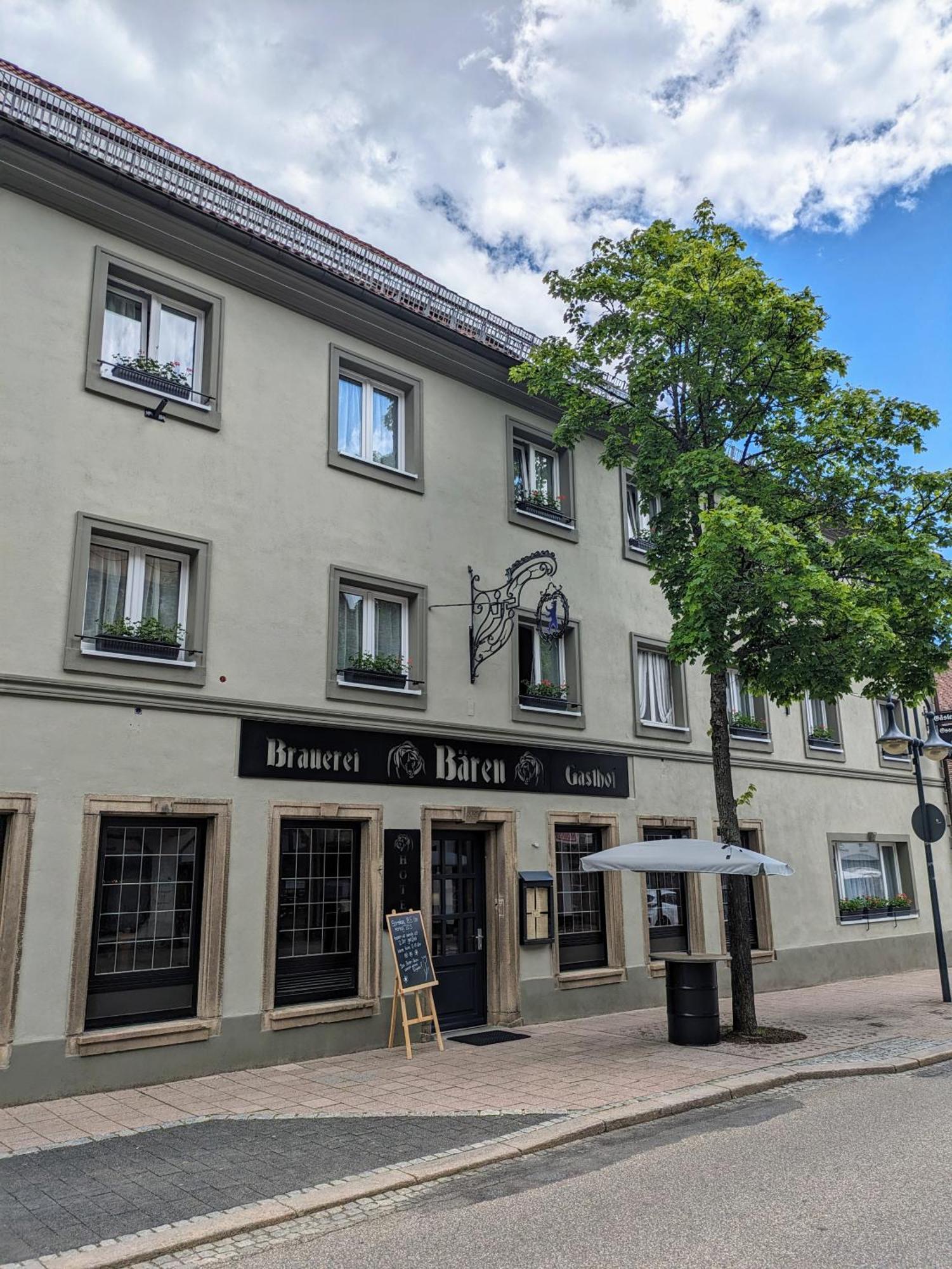Brauereigasthof Baeren Titisee-Neustadt Exterior foto