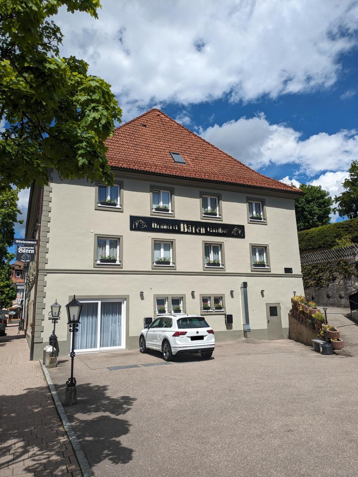 Brauereigasthof Baeren Titisee-Neustadt Exterior foto