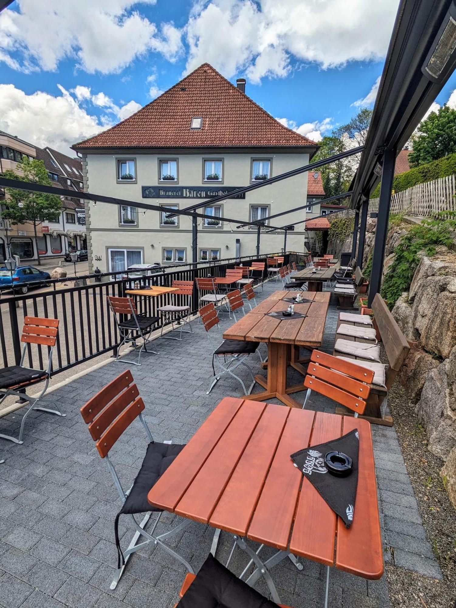 Brauereigasthof Baeren Titisee-Neustadt Exterior foto